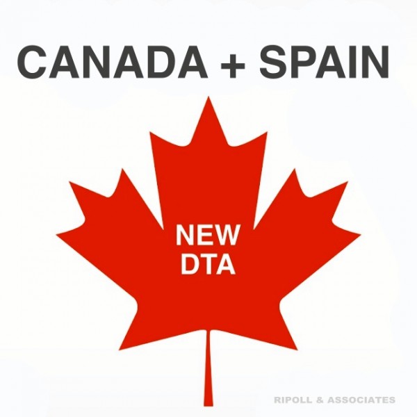 CANADA SPAIN NEW DTA