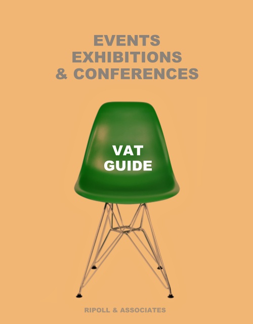 Event Organiser’s VAT Guide
